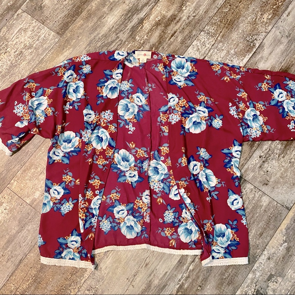 Cardigan, flowy size small